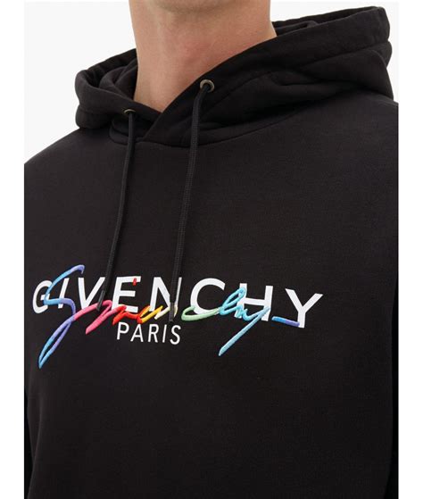 sweat a capuche givenchy|givenchy sweatshirts for men.